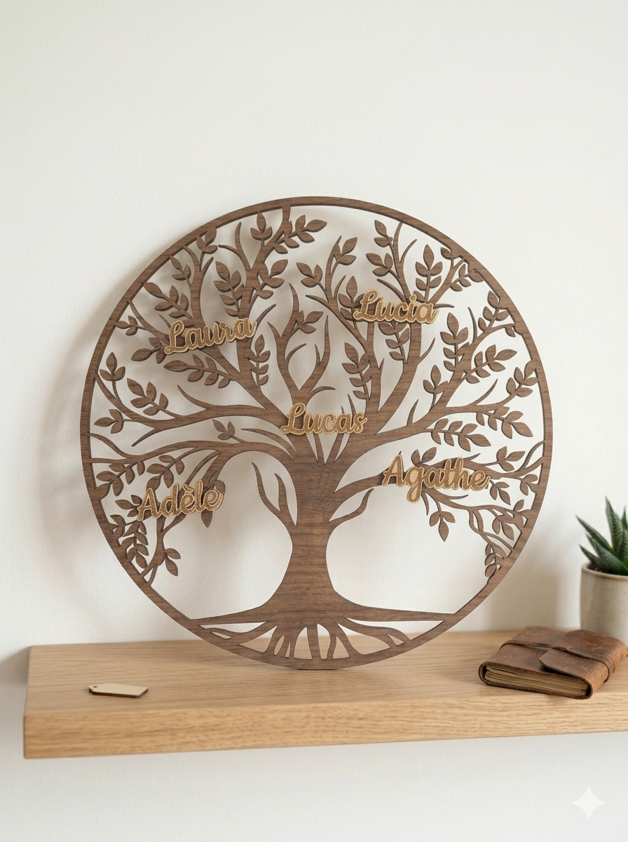 Arbre de vie personnalisé